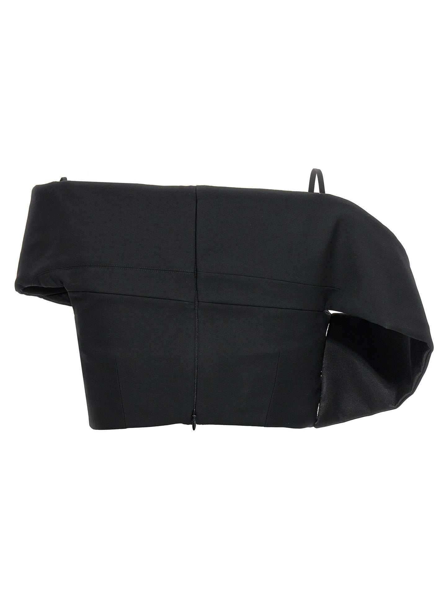 Top 'Crop Lapel Corset' Tops