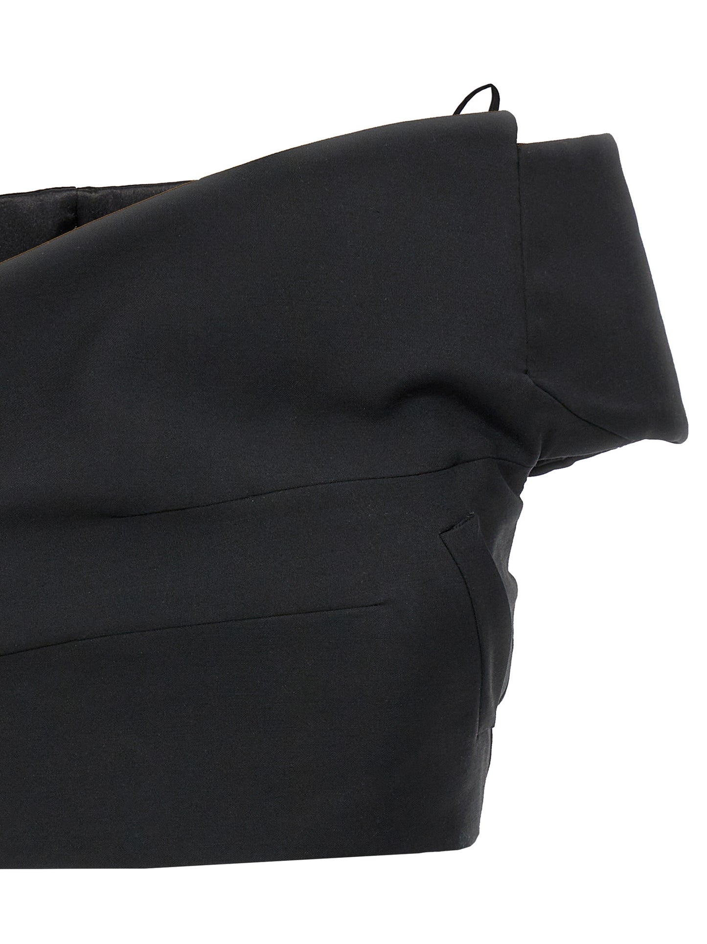 Top 'Crop Lapel Corset' Tops