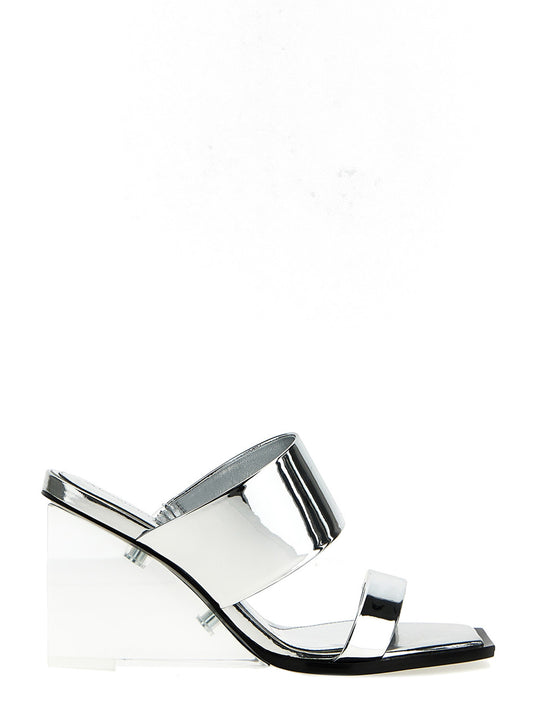 'Mirror' sandals Sandals