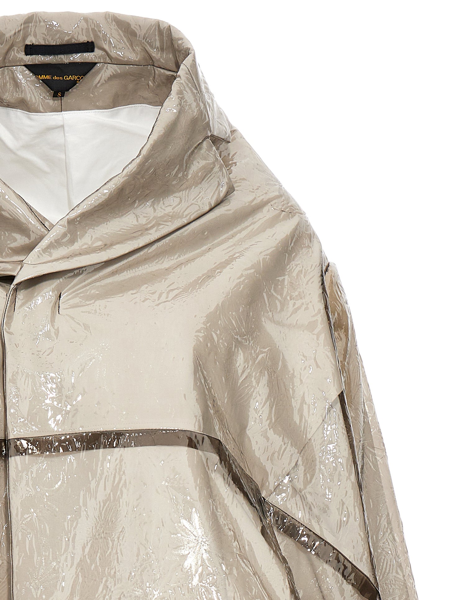 Oversize texture trench coat Coats, trench coats
