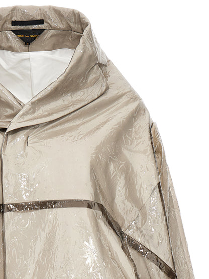 Oversize texture trench coat Coats, trench coats