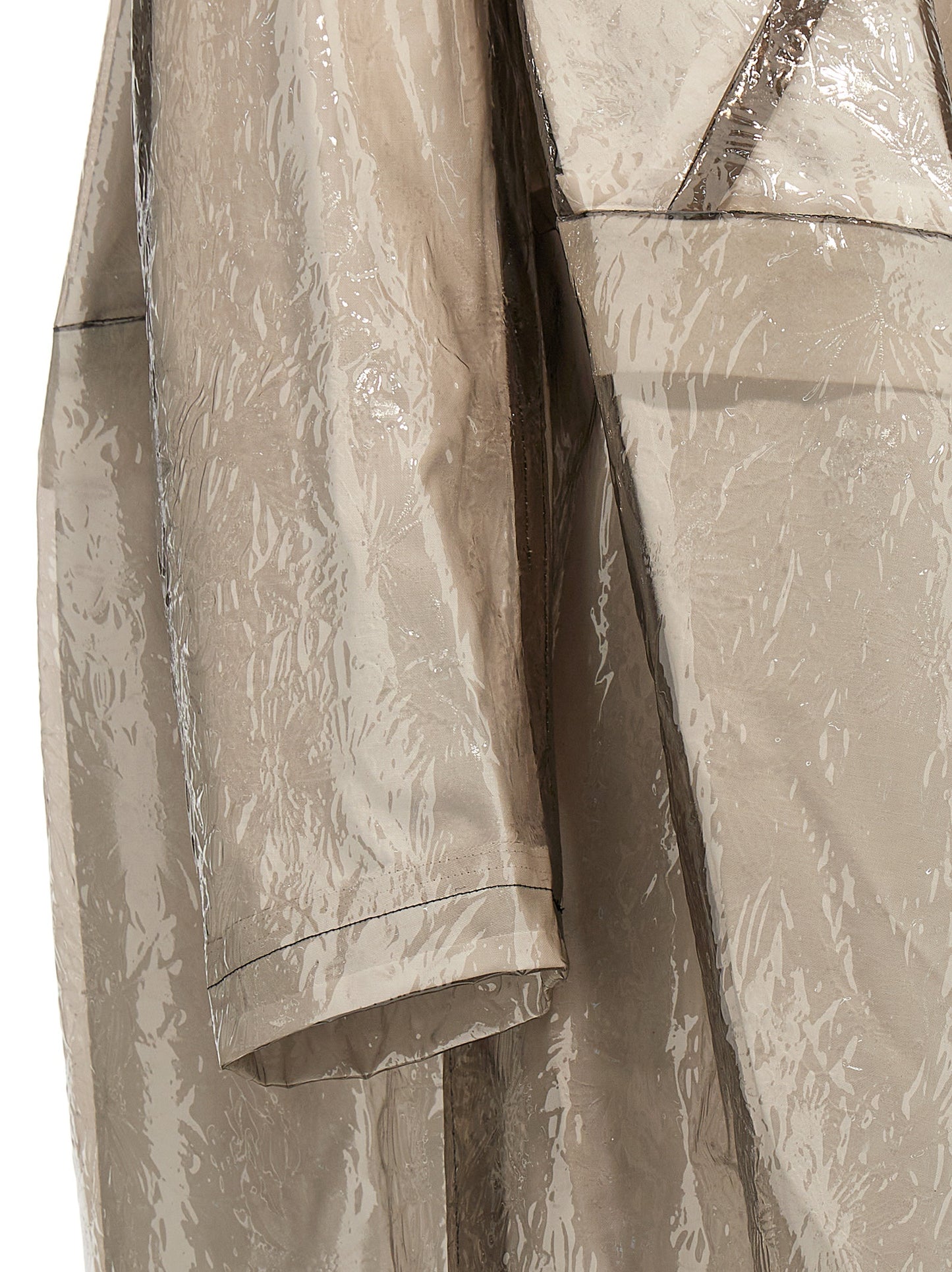 Oversize texture trench coat Coats, trench coats