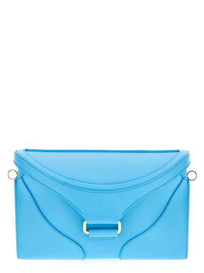 Clutch bag with shoulder strap Clutch