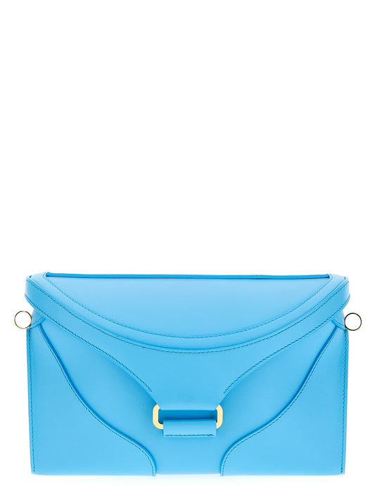 Clutch bag with shoulder strap Clutch
