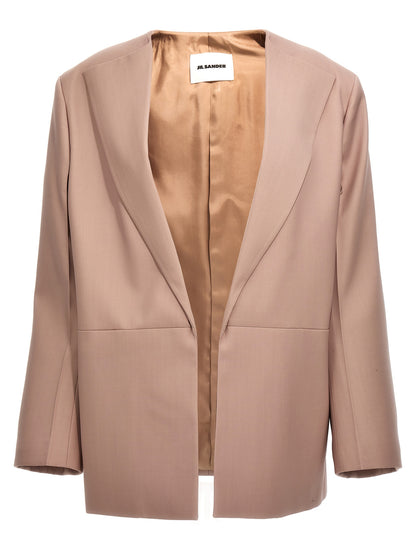 Single-breasted blazer jacket Blazer and Suits