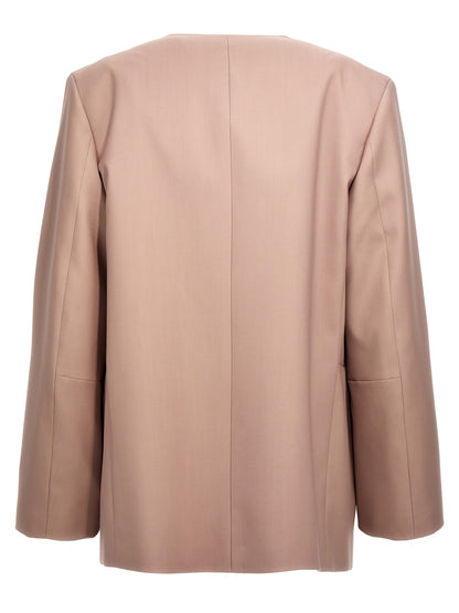 Single-breasted blazer jacket Blazer and Suits