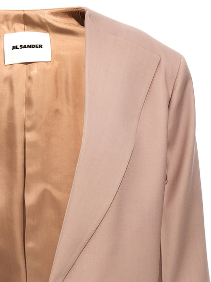 Single-breasted blazer jacket Blazer and Suits