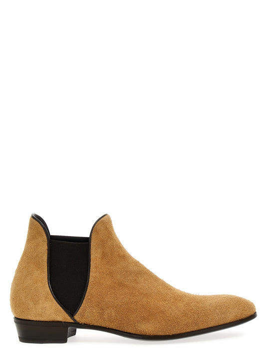 'Desert enamel' ankle boots Boots, ankle boots
