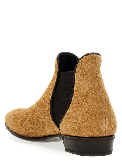 'Desert enamel' ankle boots Boots, ankle boots