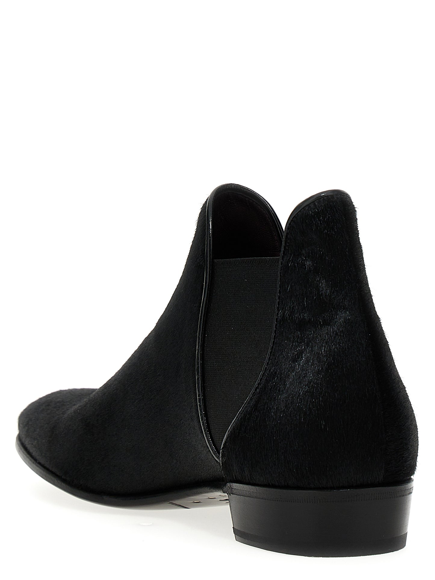 Calf hair ankle boots Boots, ankle boots