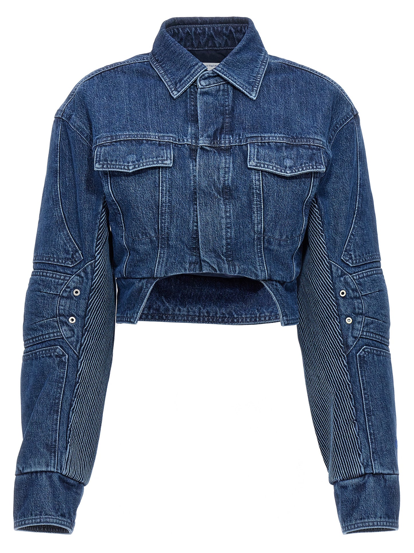 'Motorcycle' denim jacket Casual jackets, parka