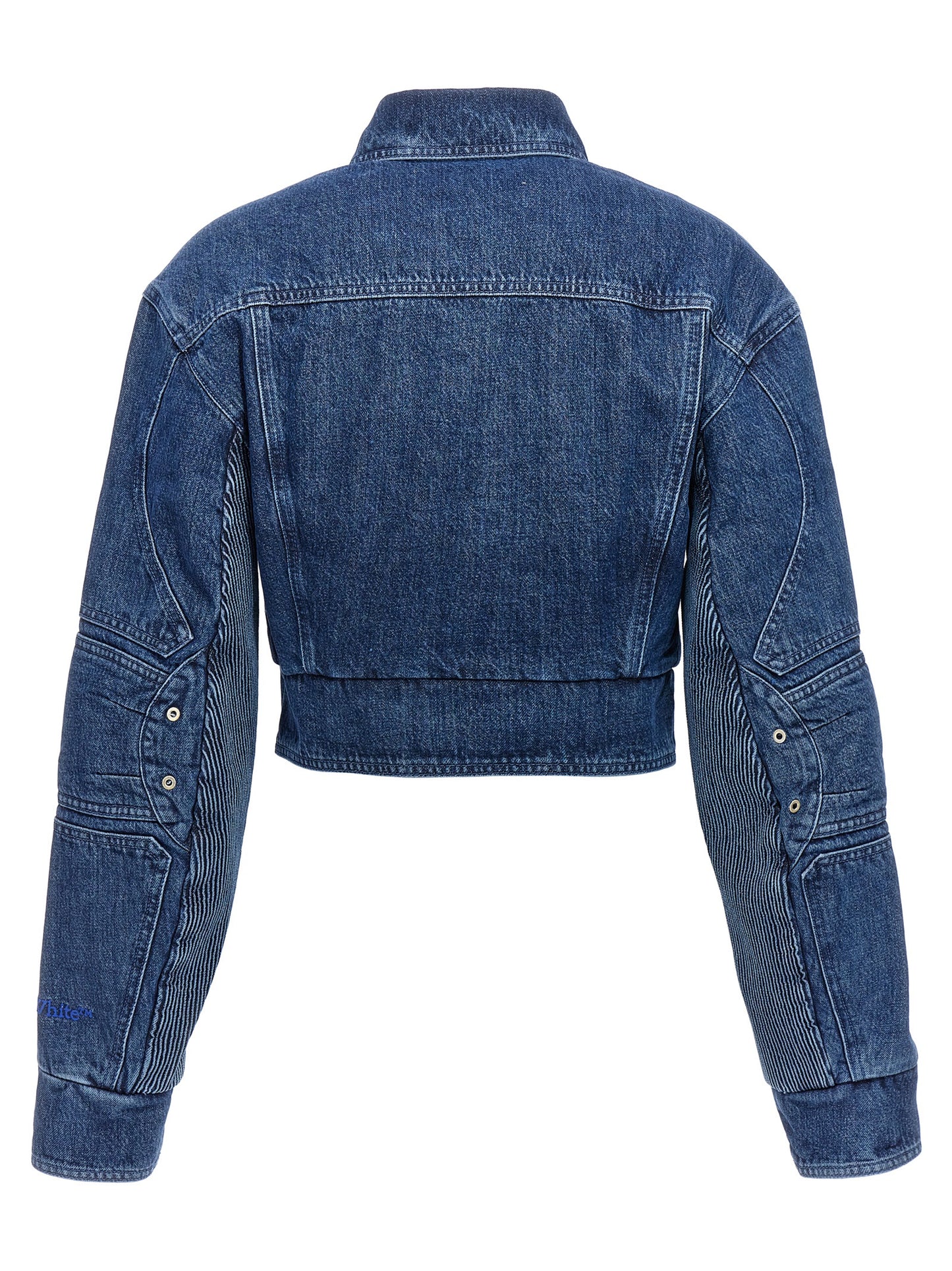 'Motorcycle' denim jacket Casual jackets, parka