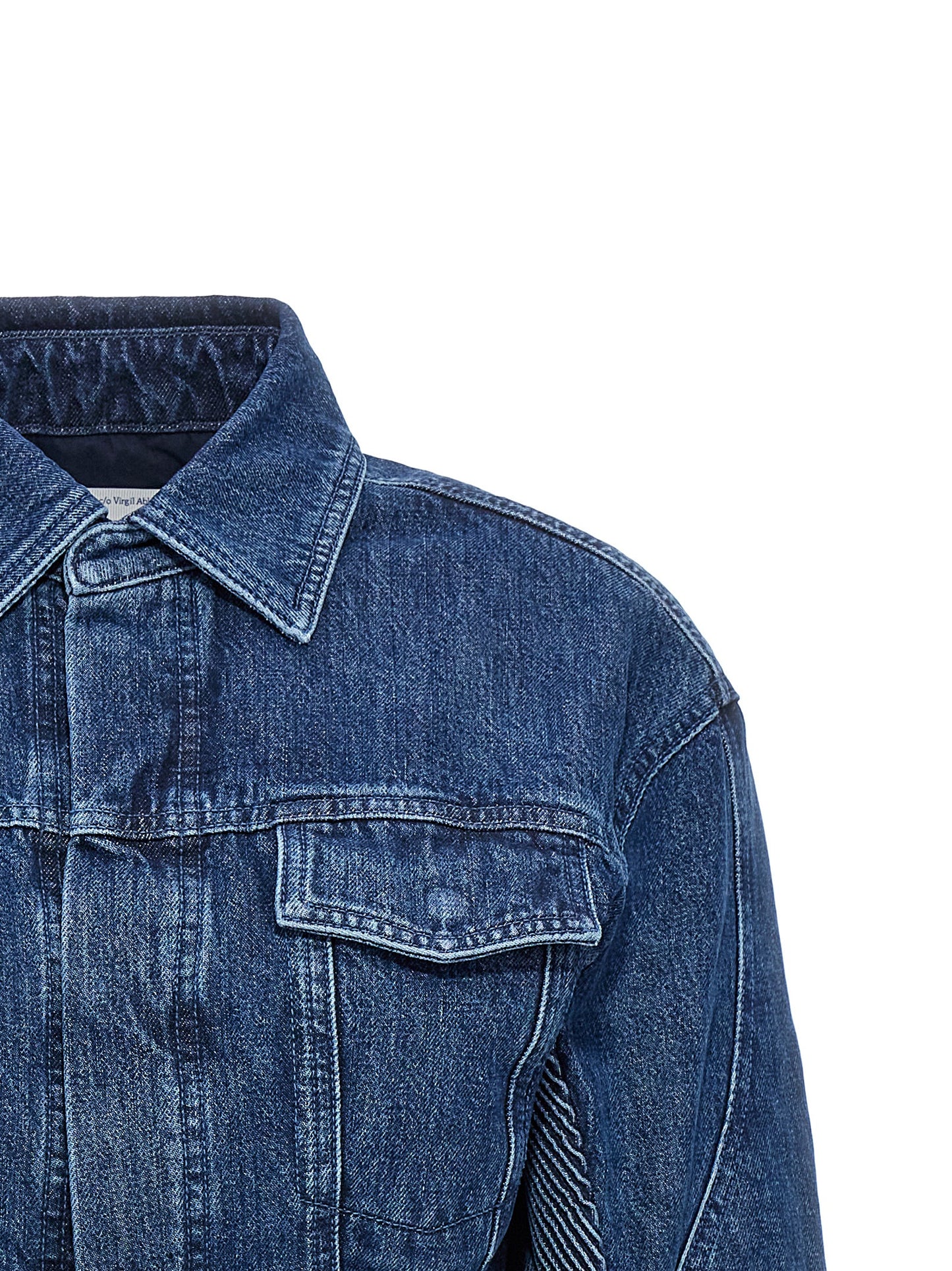 'Motorcycle' denim jacket Casual jackets, parka