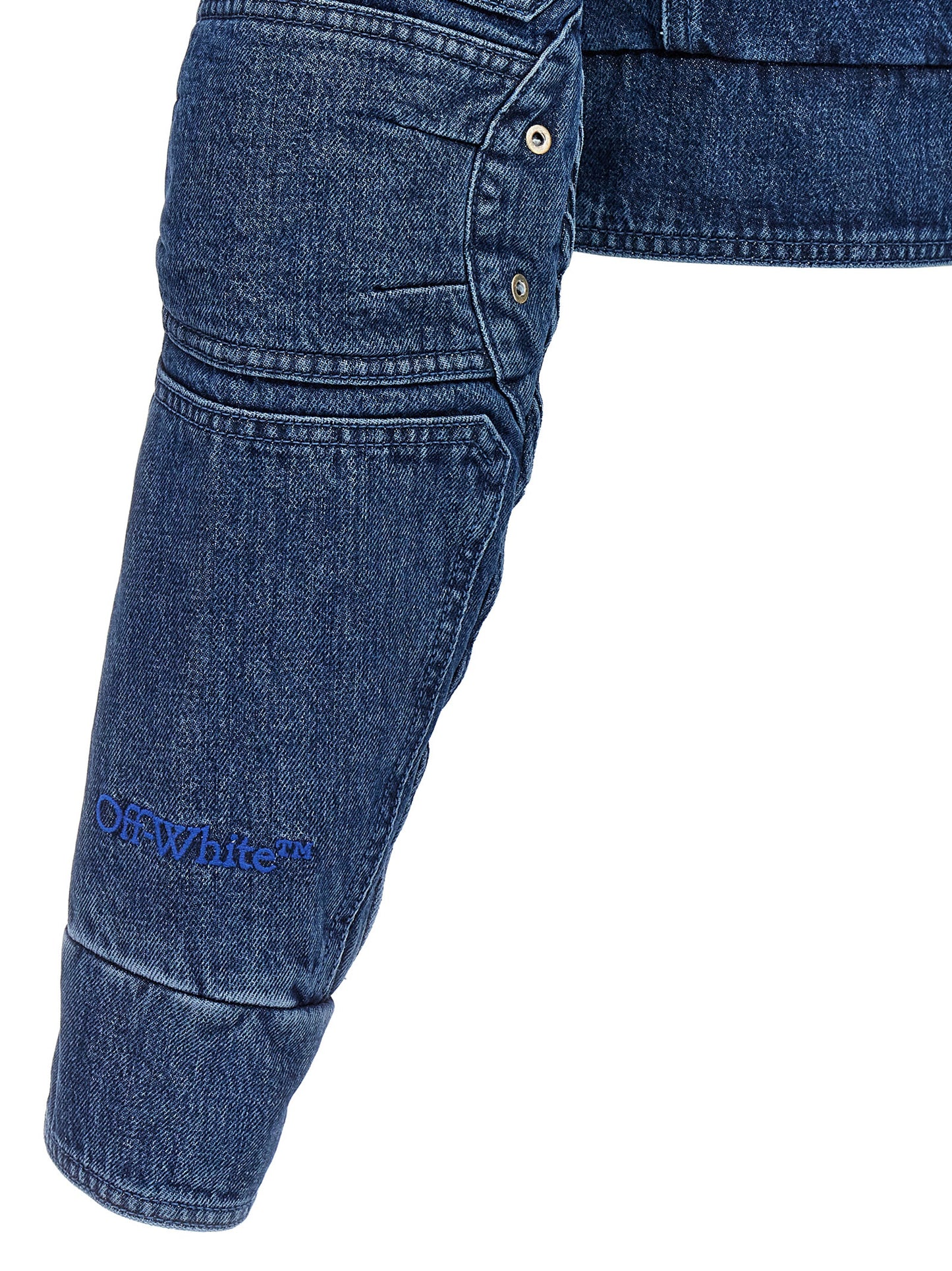 'Motorcycle' denim jacket Casual jackets, parka