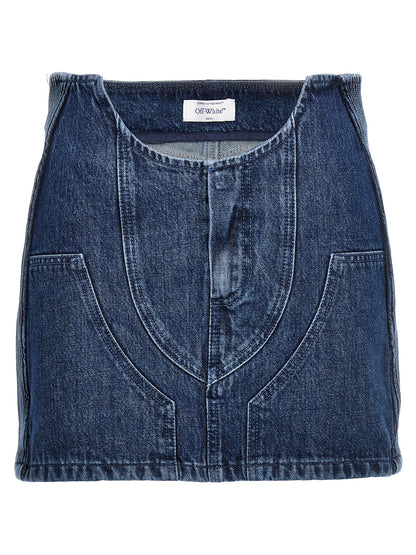 'Motorcycle' miniskirt Skirts