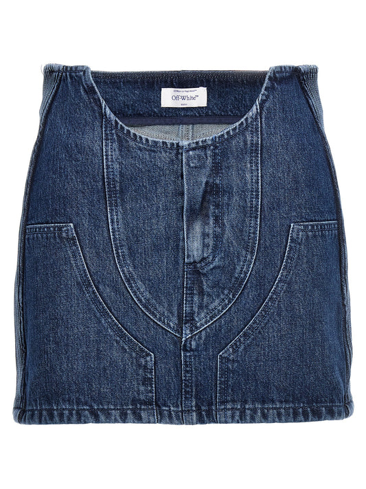 'Motorcycle' miniskirt Skirts