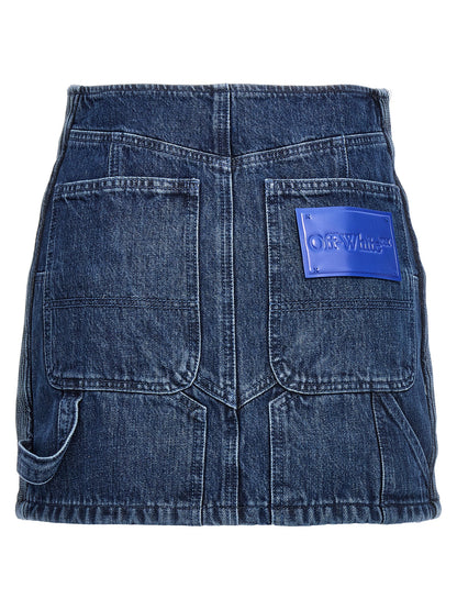 'Motorcycle' miniskirt Skirts