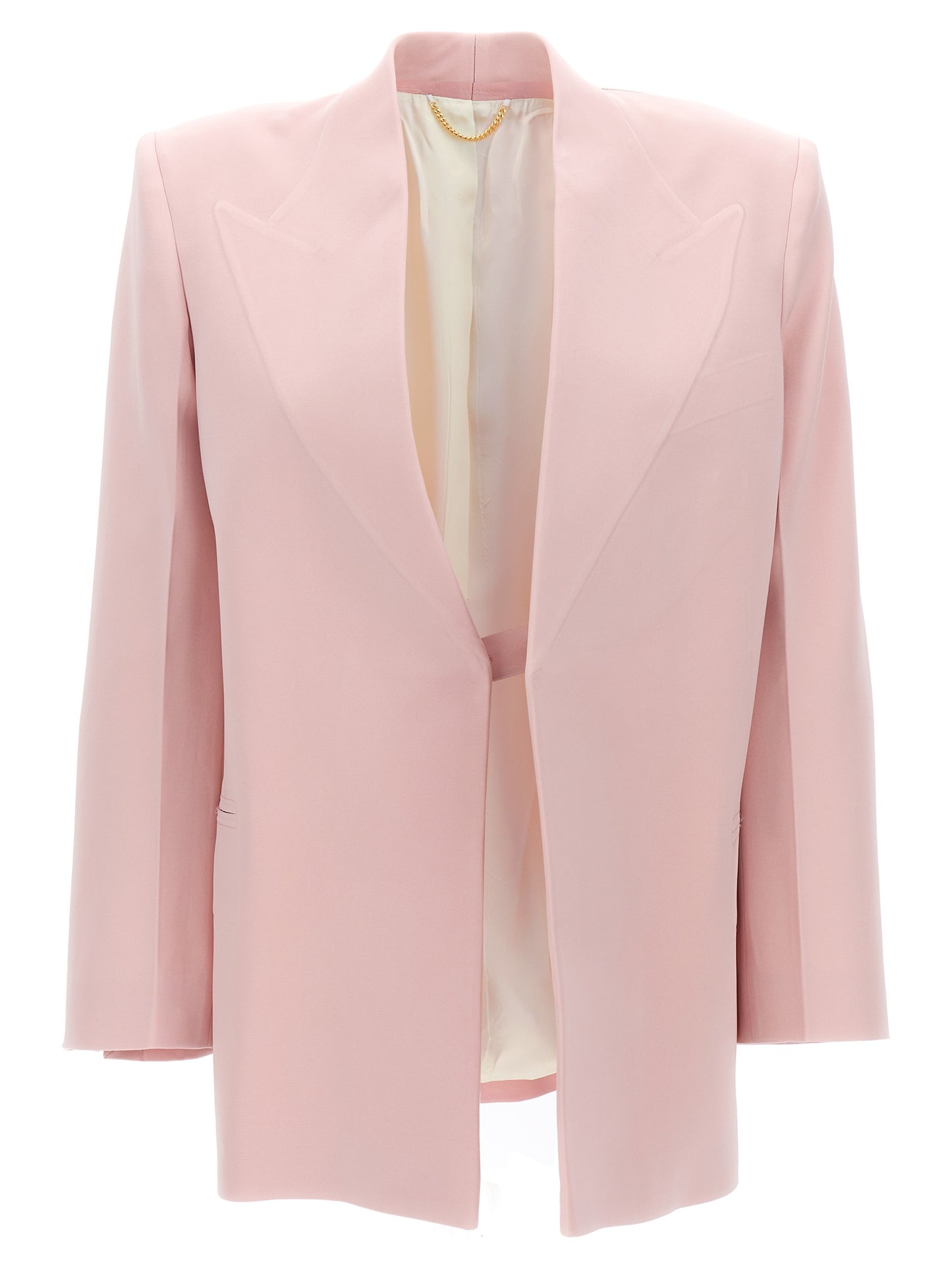 Single-breasted blazer jacket Blazer and Suits