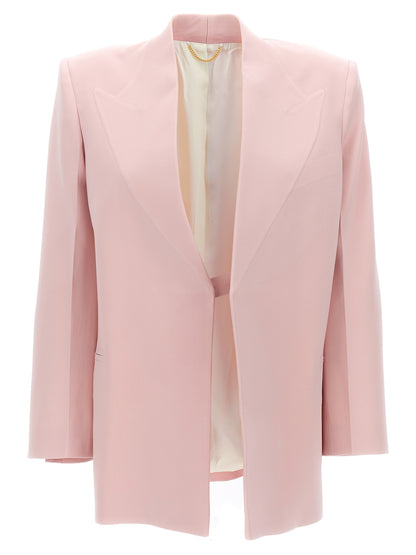 Single-breasted blazer jacket Blazer and Suits