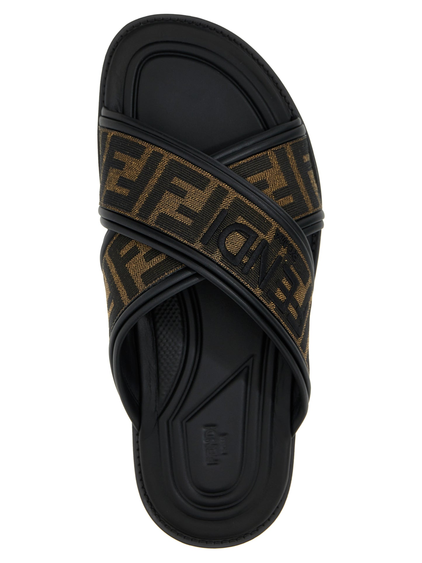 Logo slides Sandals