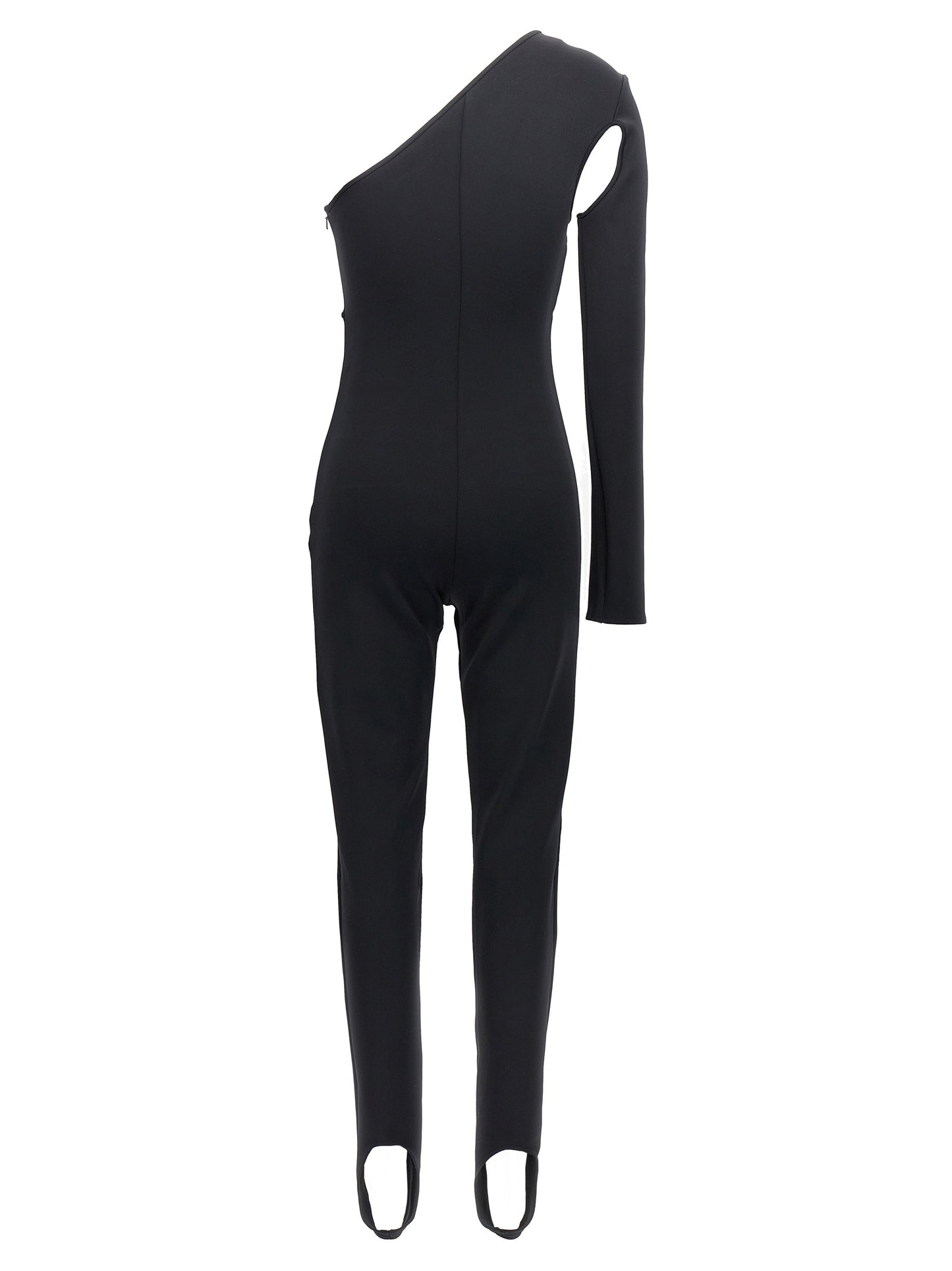 Scuba cut out one-length bodysuit Jumpsuits