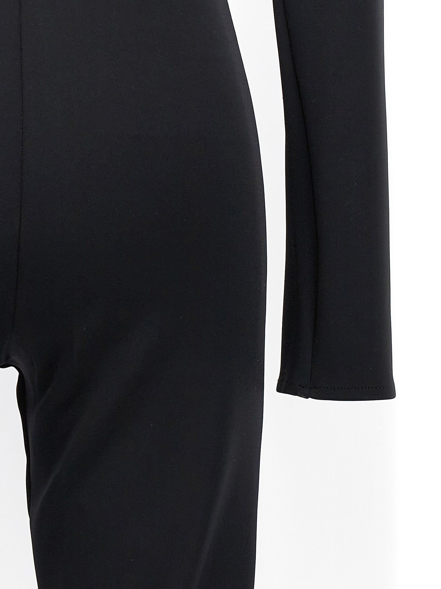 Scuba cut out one-length bodysuit Jumpsuits