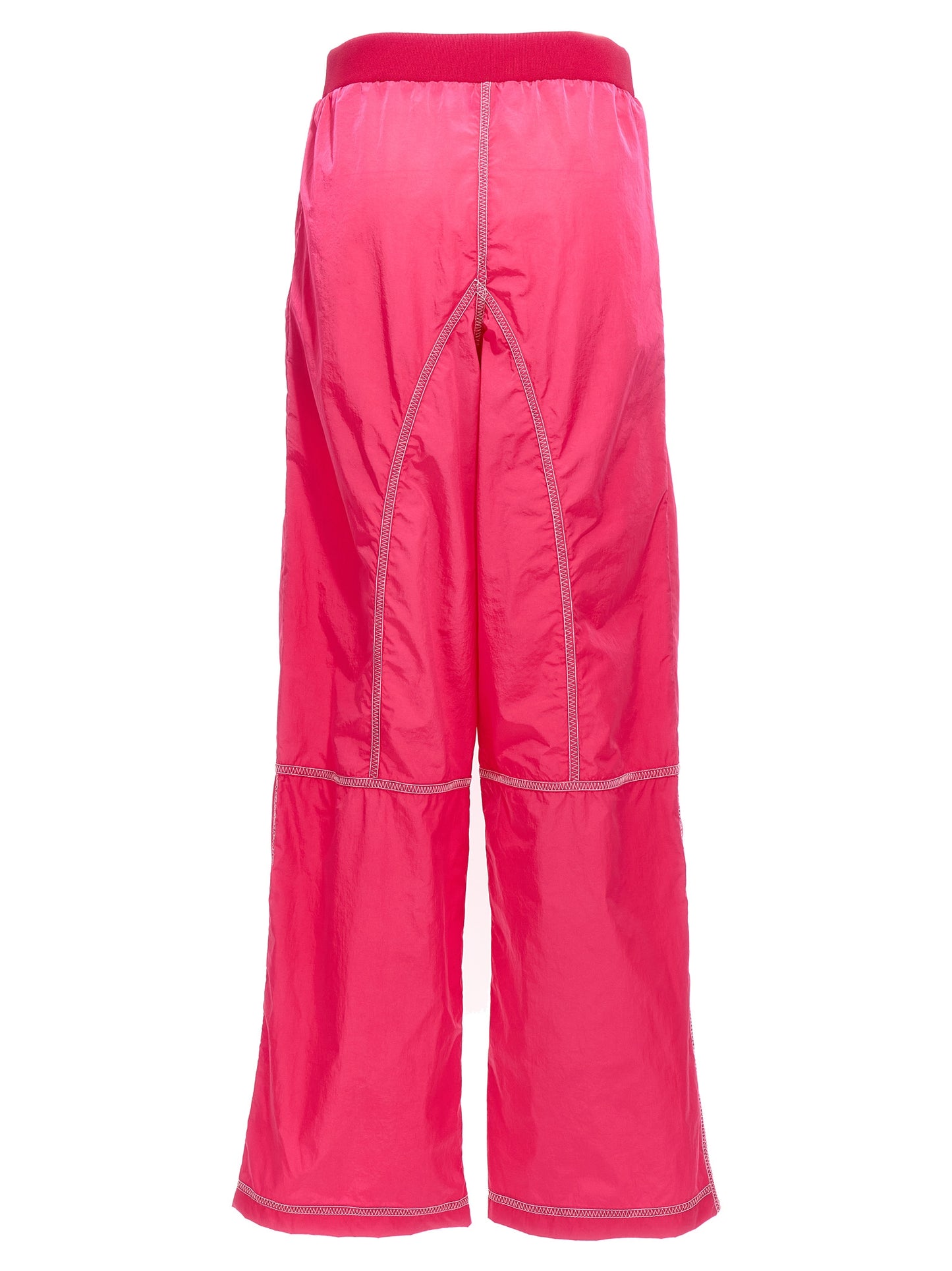 Logo nylon pants Pants