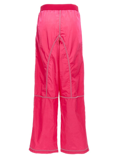 Logo nylon pants Pants