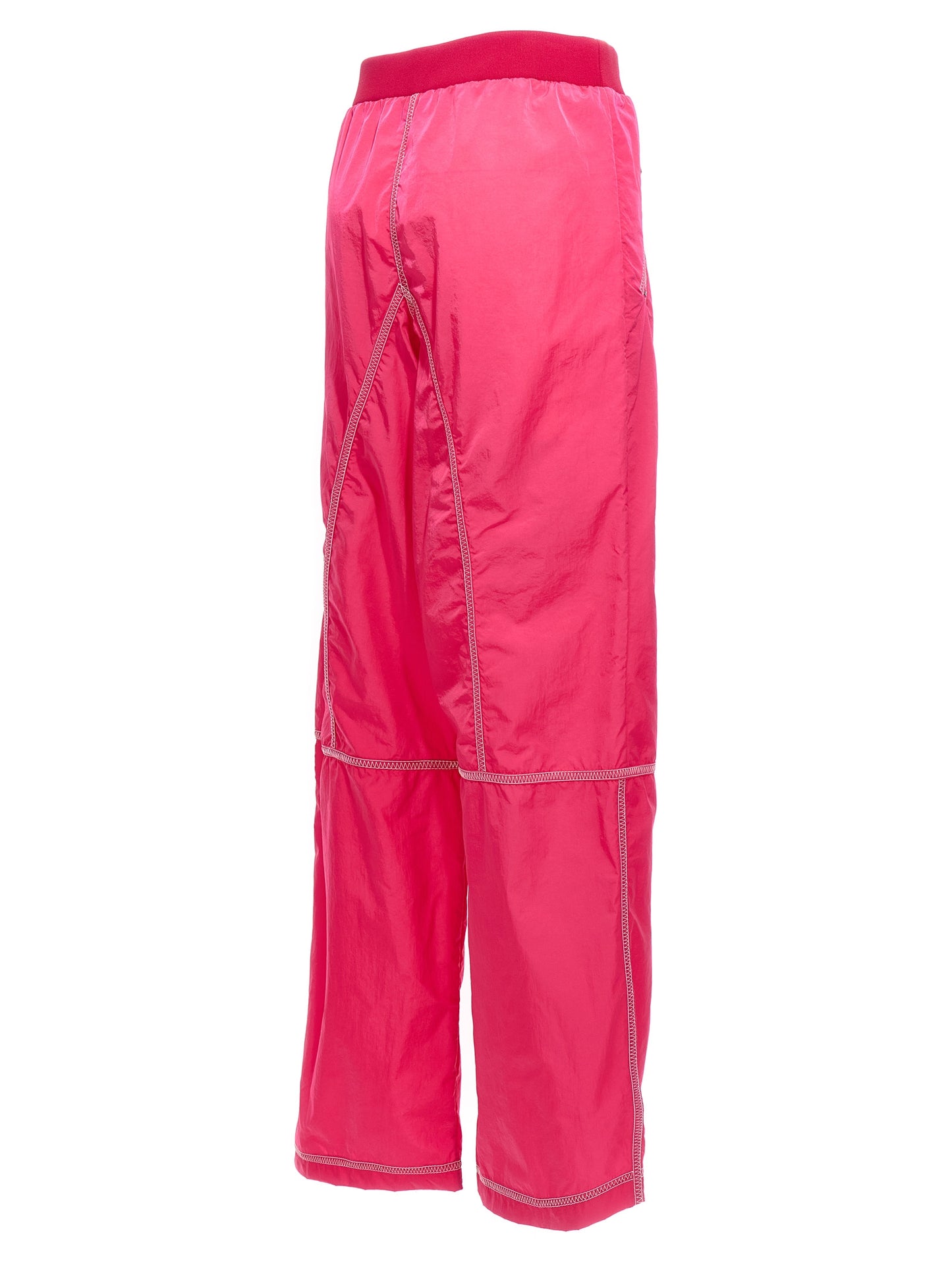 Logo nylon pants Pants
