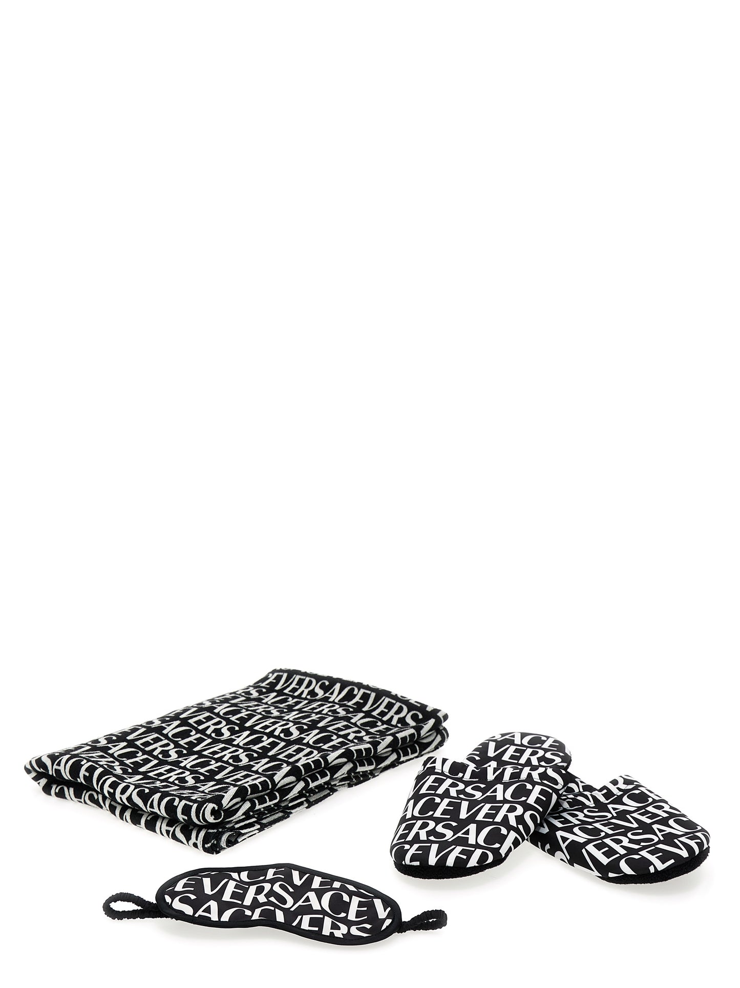 Versace Allover travel set Bedroom linen and nightwear