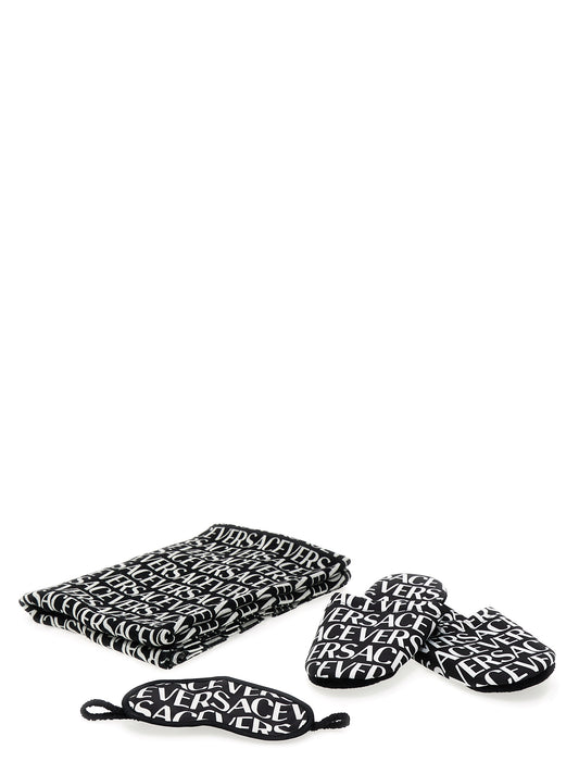 Versace Allover travel set Bedroom linen and nightwear