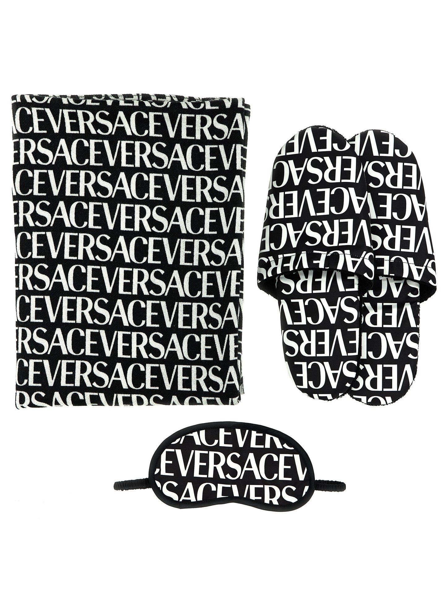 Versace Allover travel set Bedroom linen and nightwear