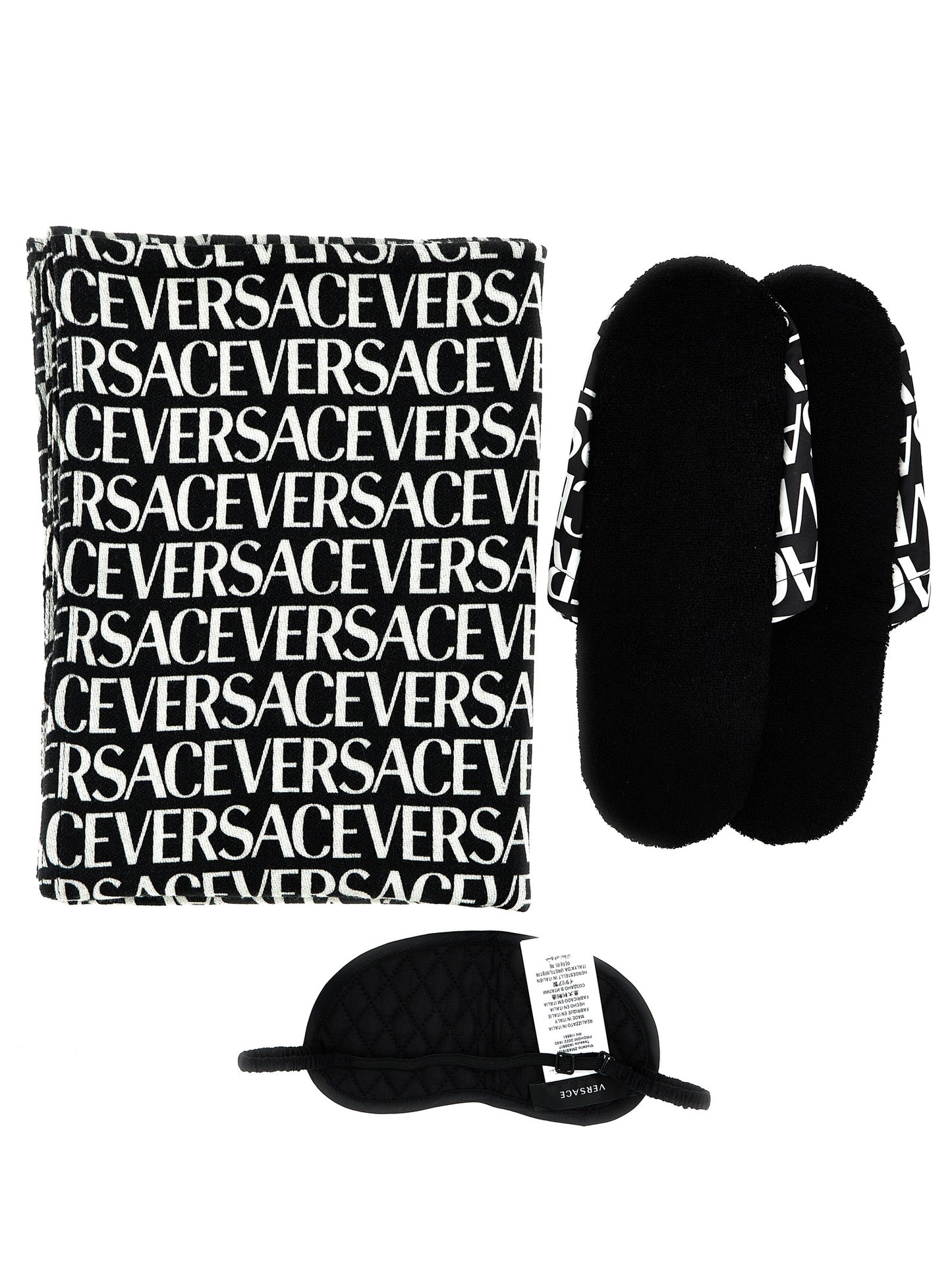 Versace Allover travel set Bedroom linen and nightwear