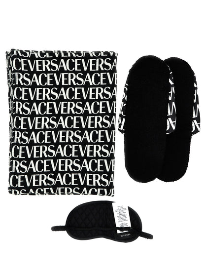 Versace Allover travel set Bedroom linen and nightwear