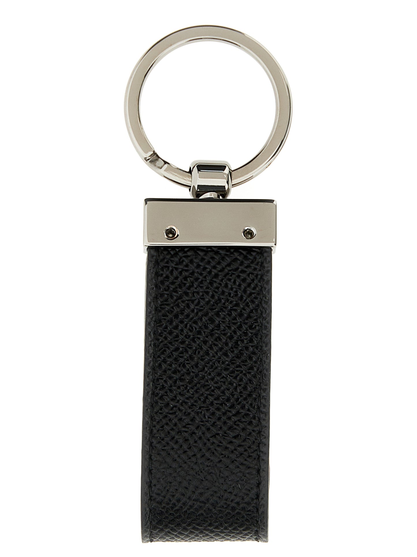 Logo plaque keyring Keyring