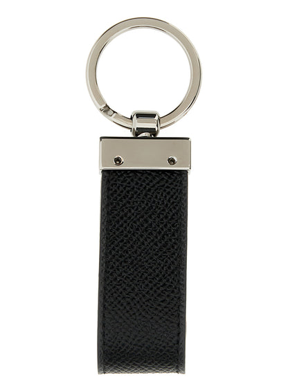 Logo plaque keyring Keyring