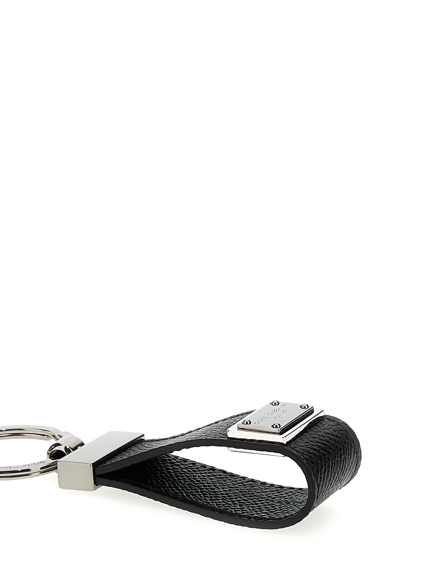 Logo plaque keyring Keyring