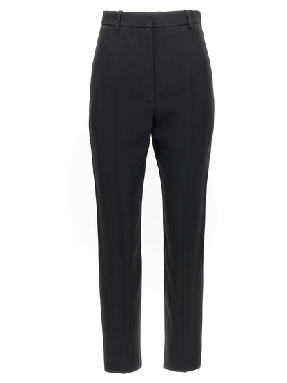 Crêpe cigarette pants Pants