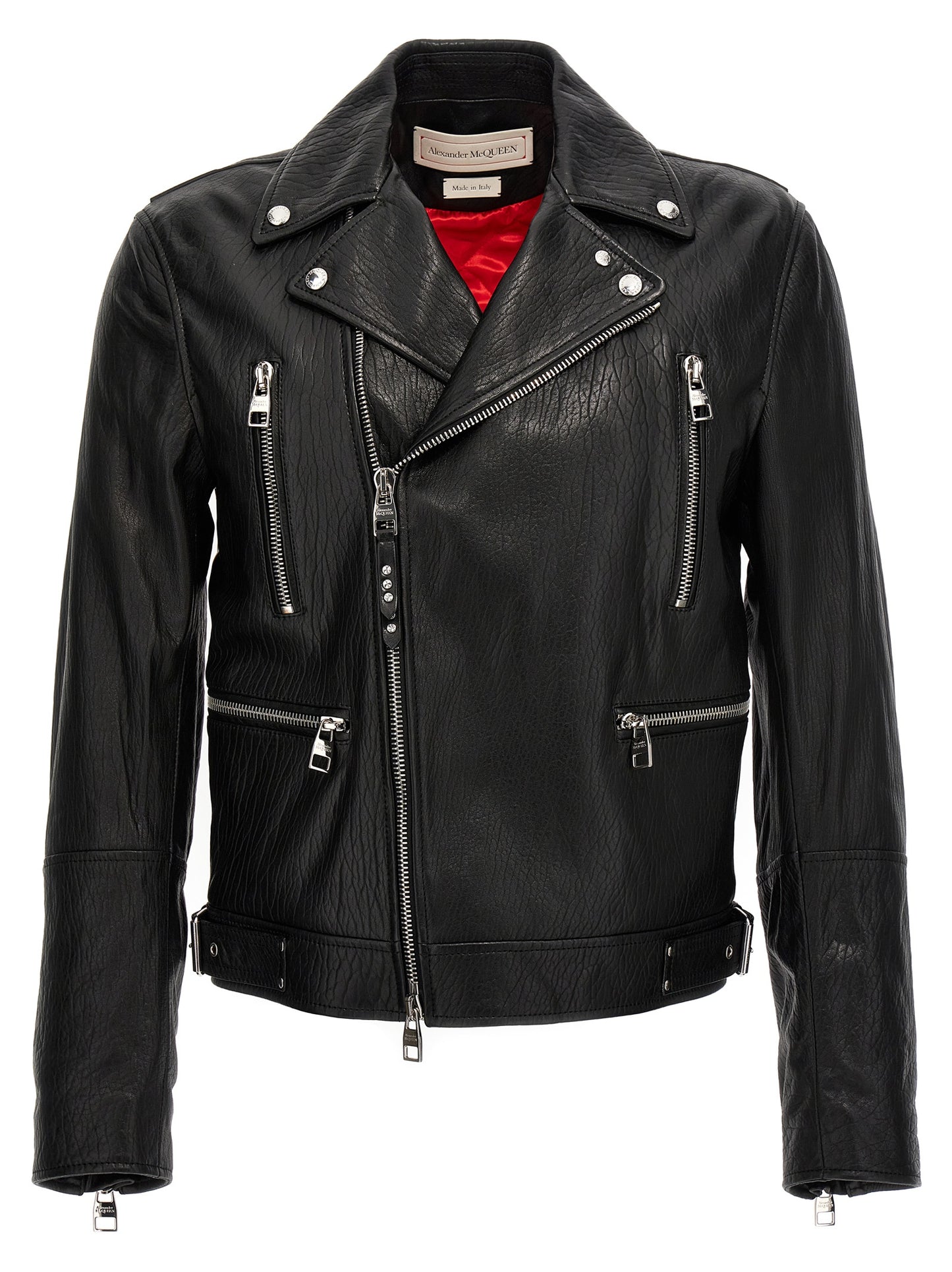 Texture leather jacket Piumini, Parka, Giacche casual