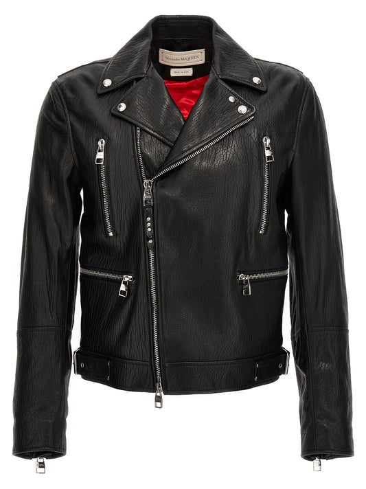 Texture leather jacket Piumini, Parka, Giacche casual