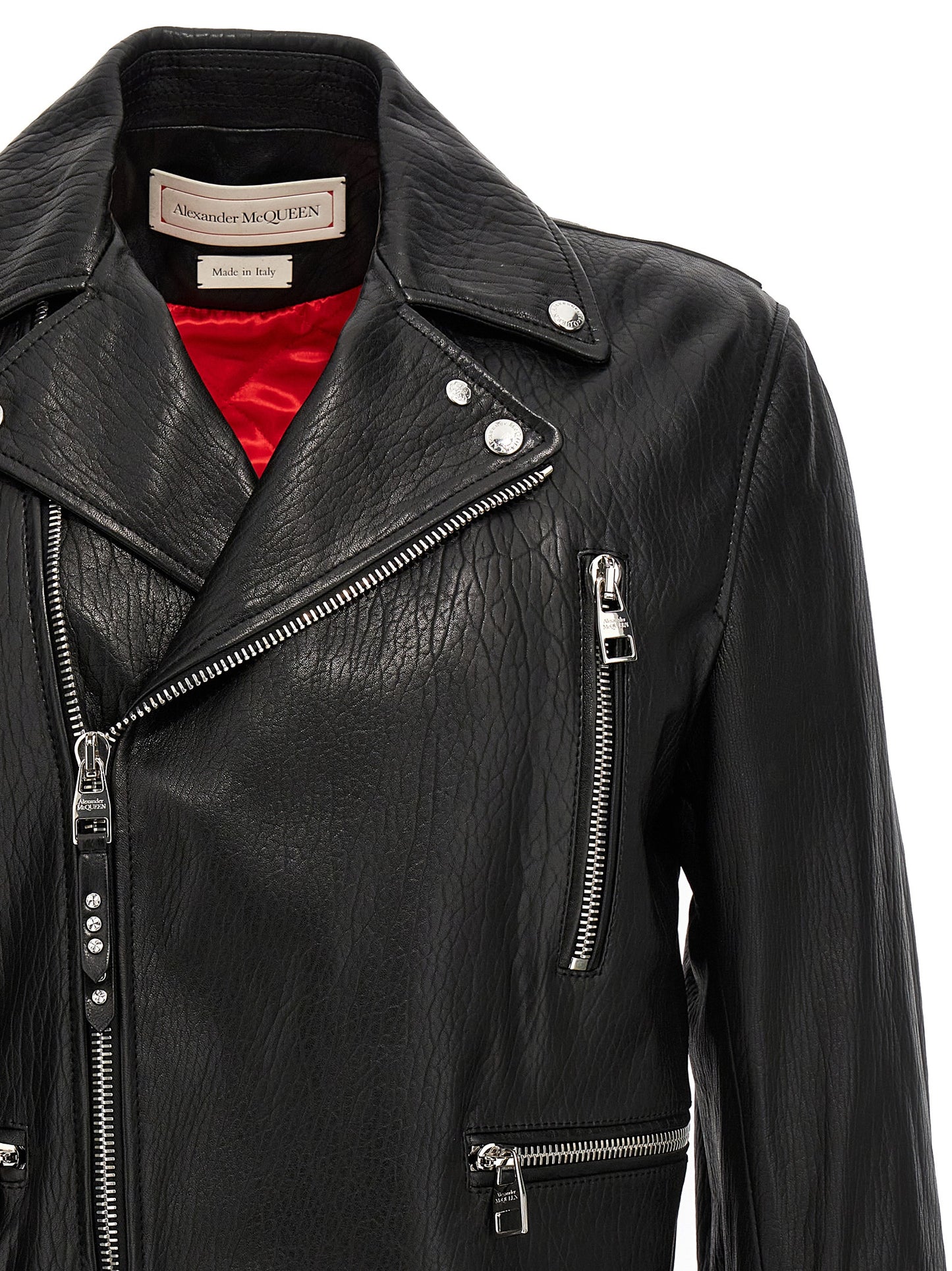 Texture leather jacket Piumini, Parka, Giacche casual
