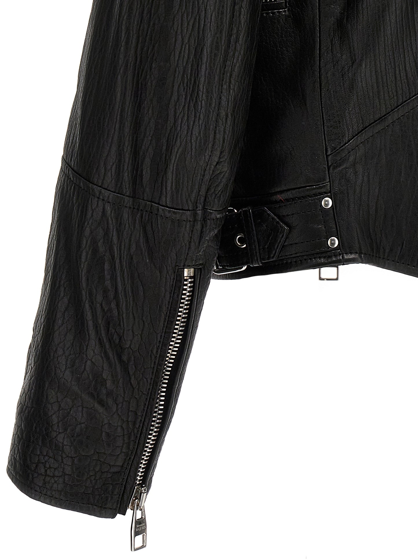 Texture leather jacket Piumini, Parka, Giacche casual