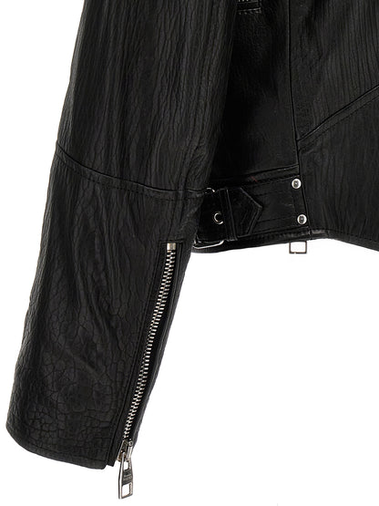 Texture leather jacket Piumini, Parka, Giacche casual