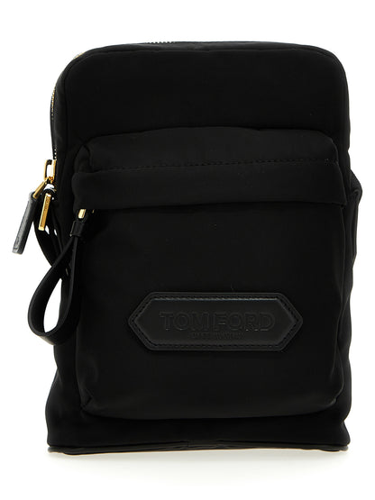 Logo nylon crossbody bag Crossbody bags