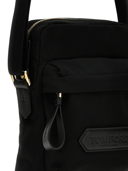 Logo nylon crossbody bag Crossbody bags