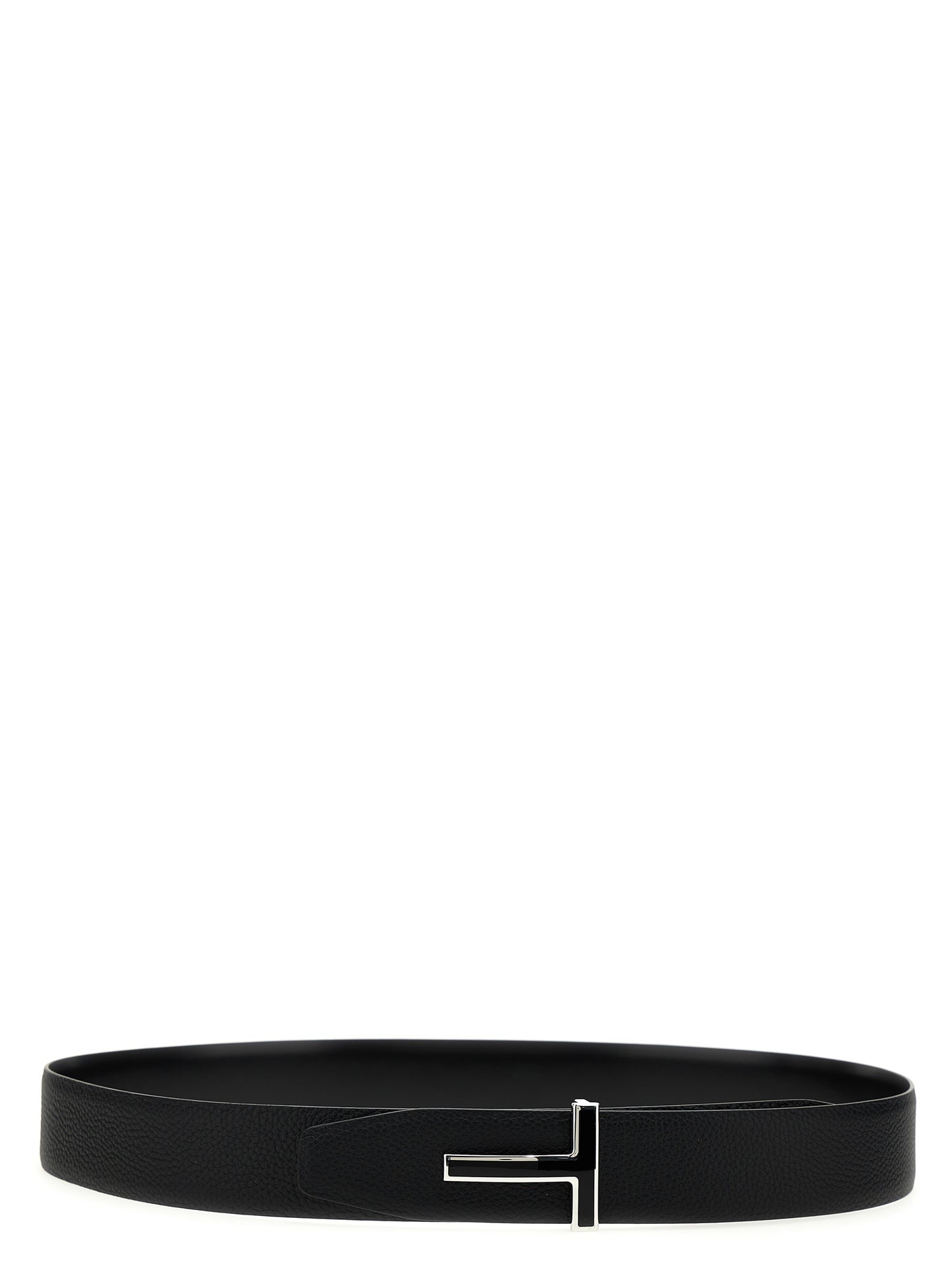 Logo leather belt Belts