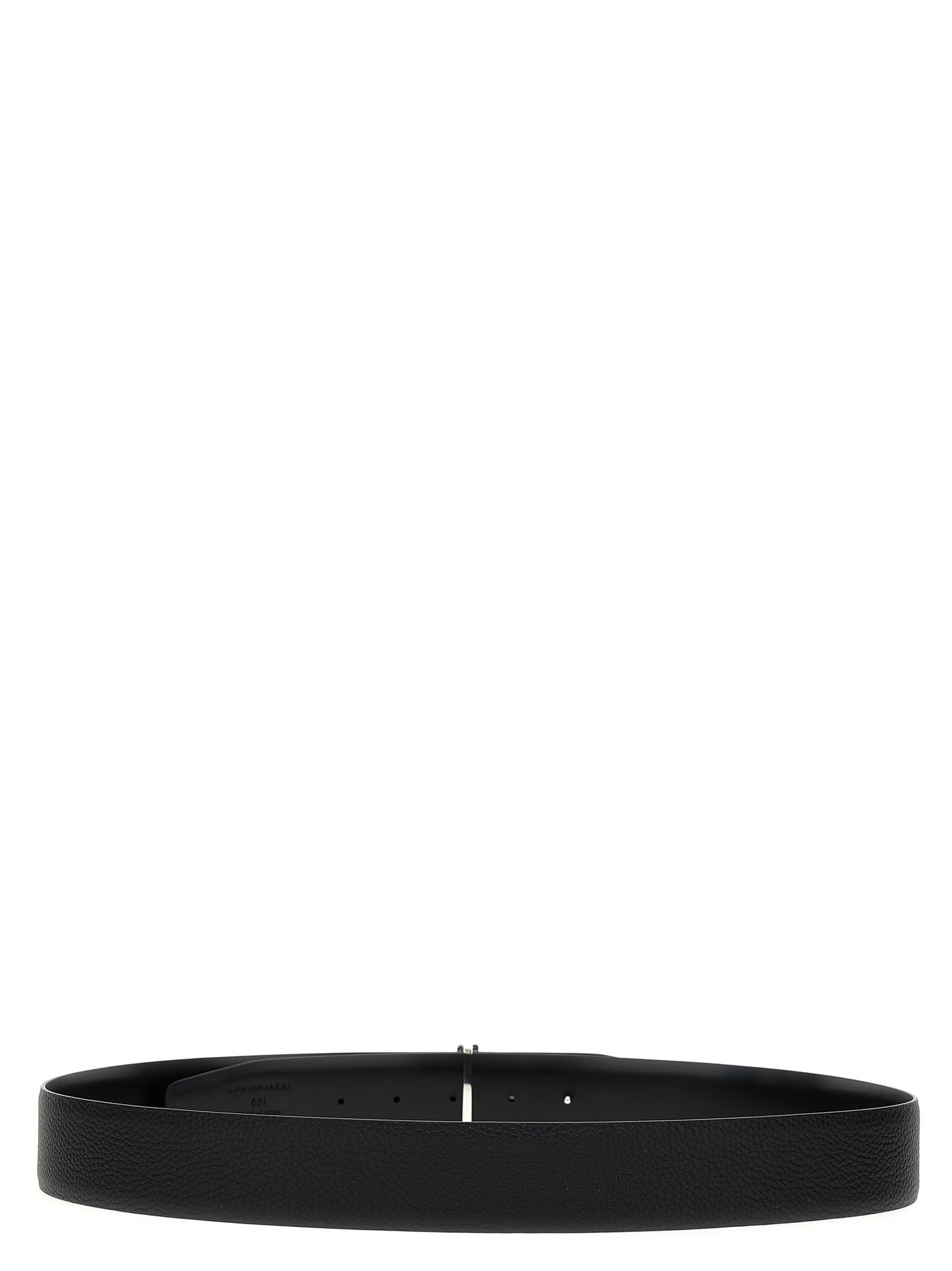Logo leather belt Belts