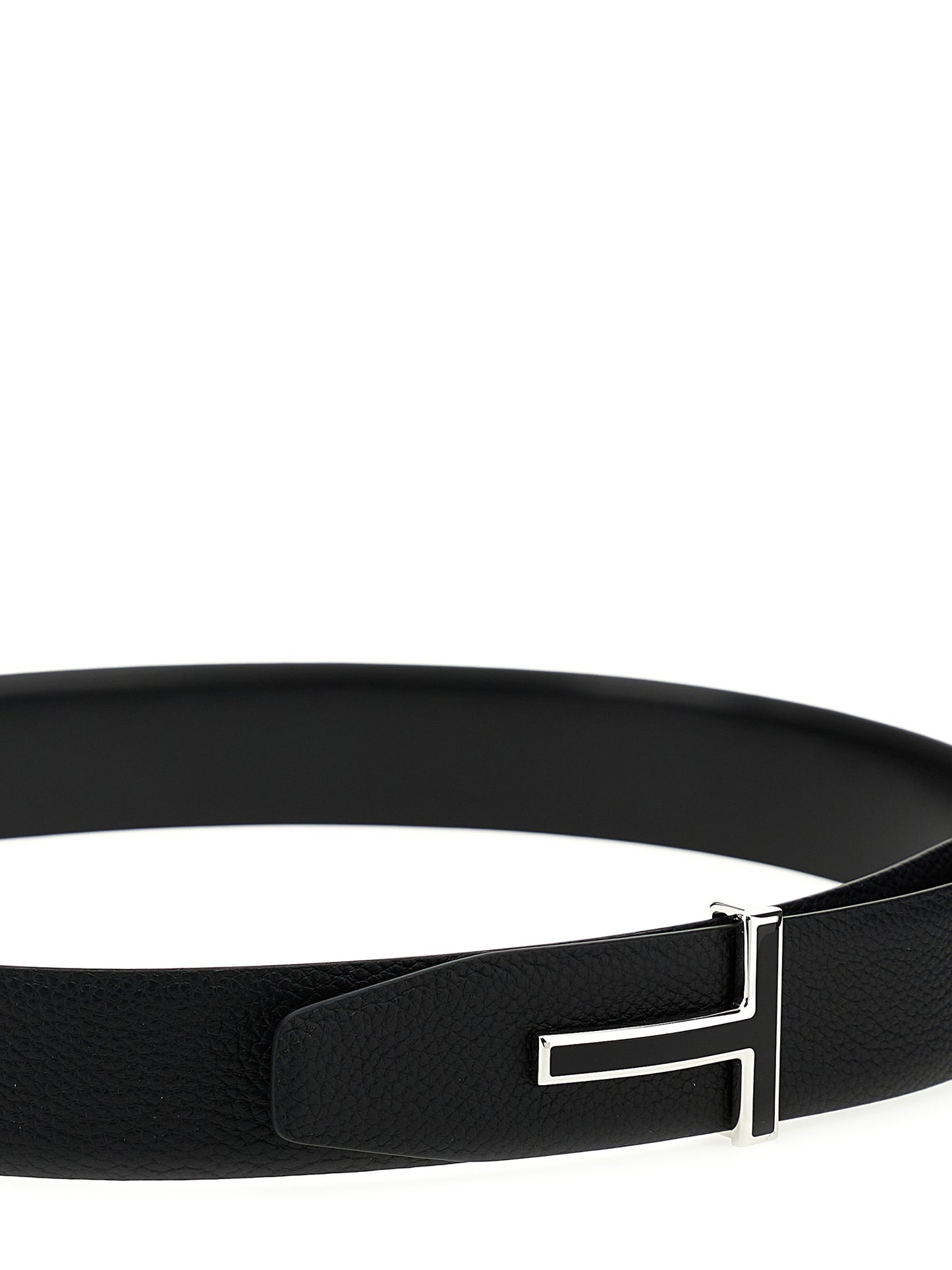 Logo leather belt Belts