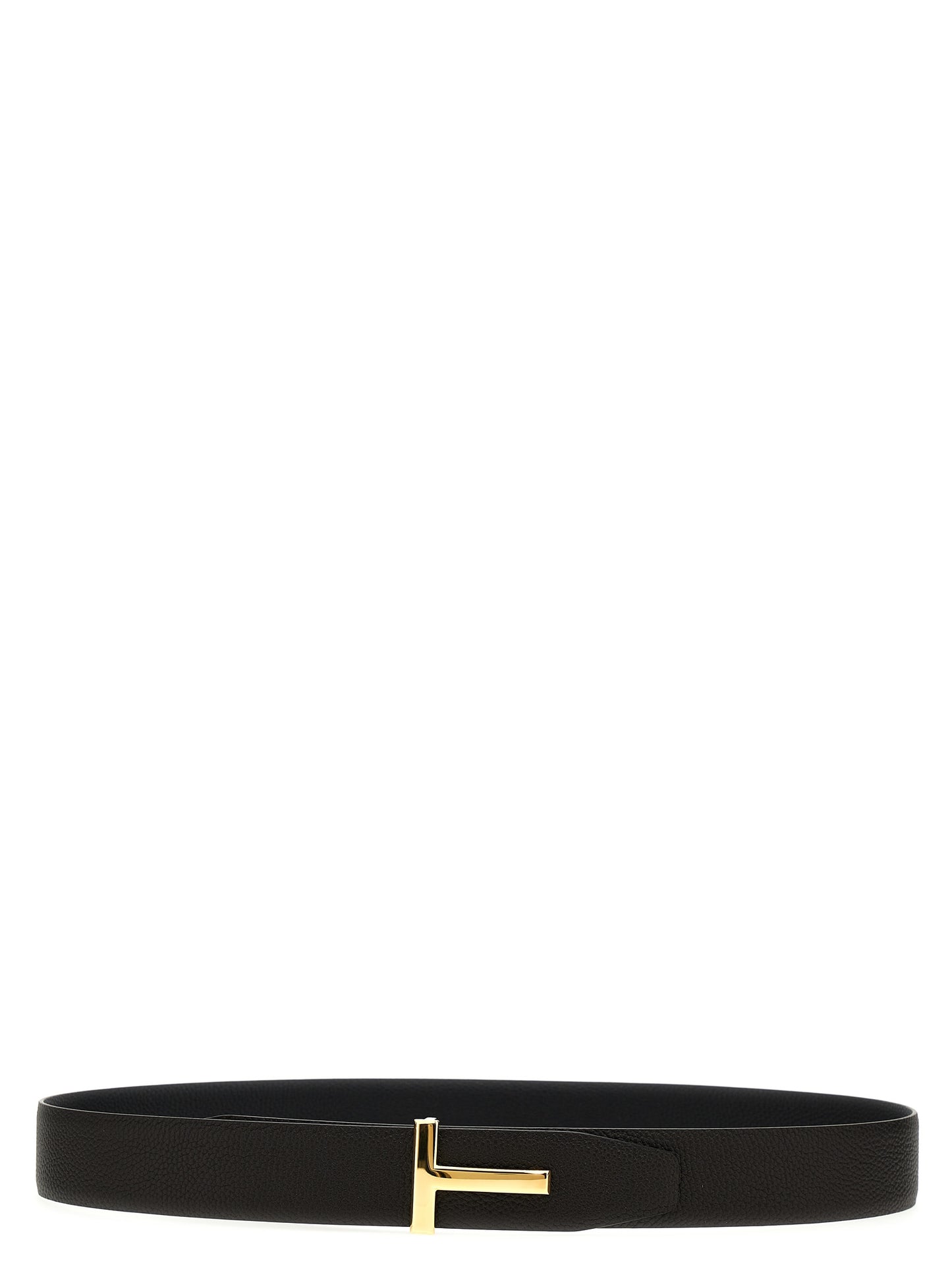Buckle logo reversible belt Belts