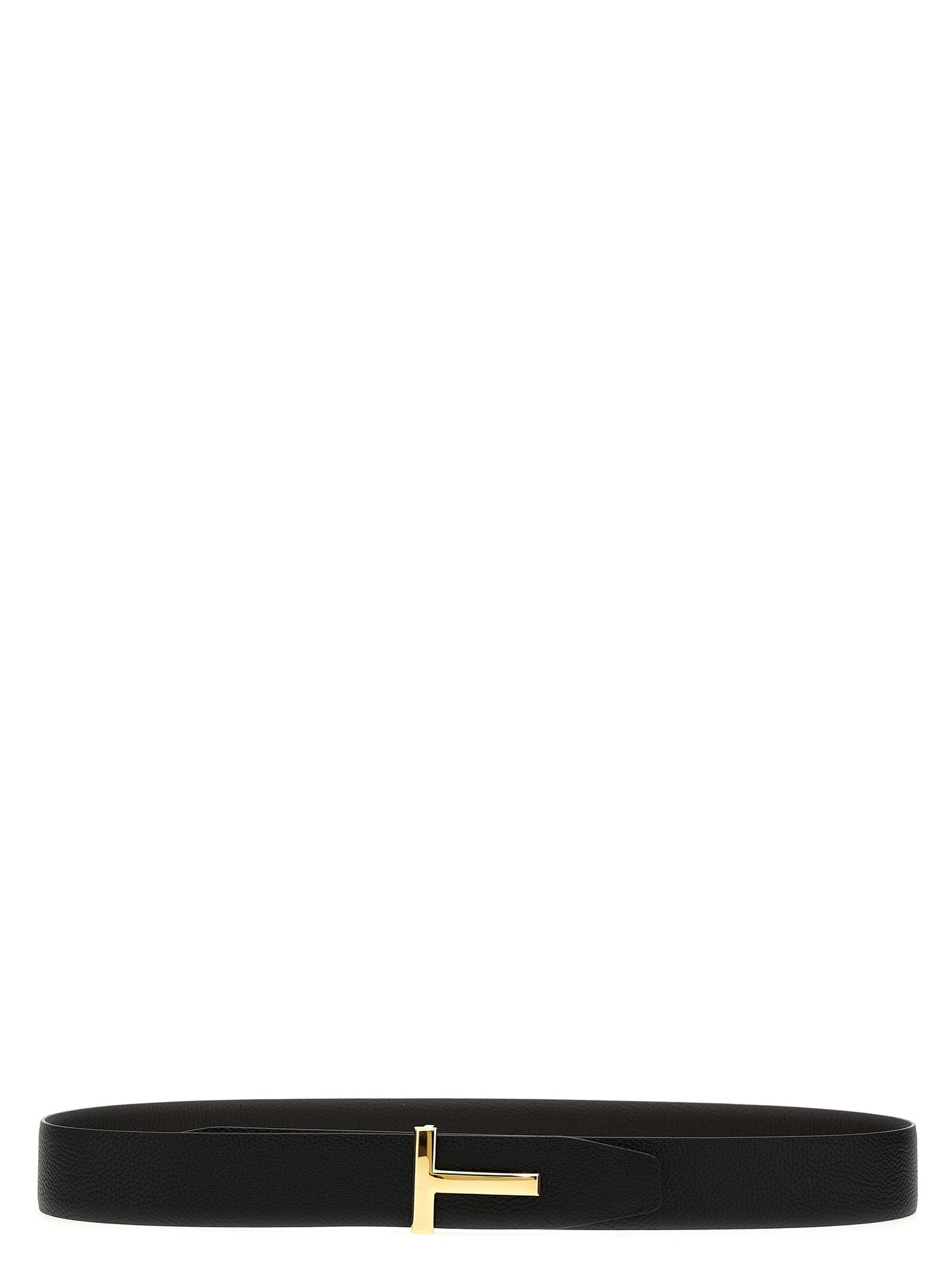Buckle logo reversible belt Belts